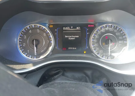 2015 Chrysler 200 Limited z USA, uszkodzony, nr VIN 1C3CCCAB6FN742392